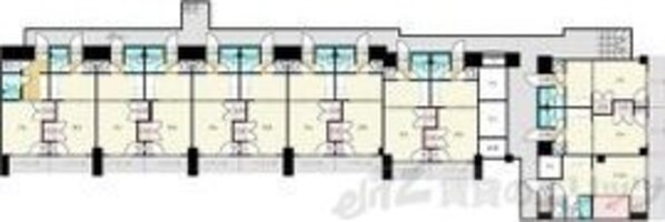 Collection中崎Iの物件間取画像